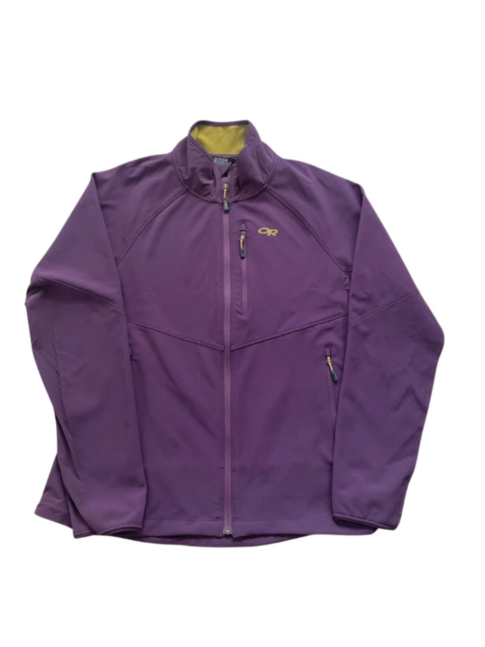 Outdoor Research Women's Plum Softshell Utility Jacket Hiking XL #0213
